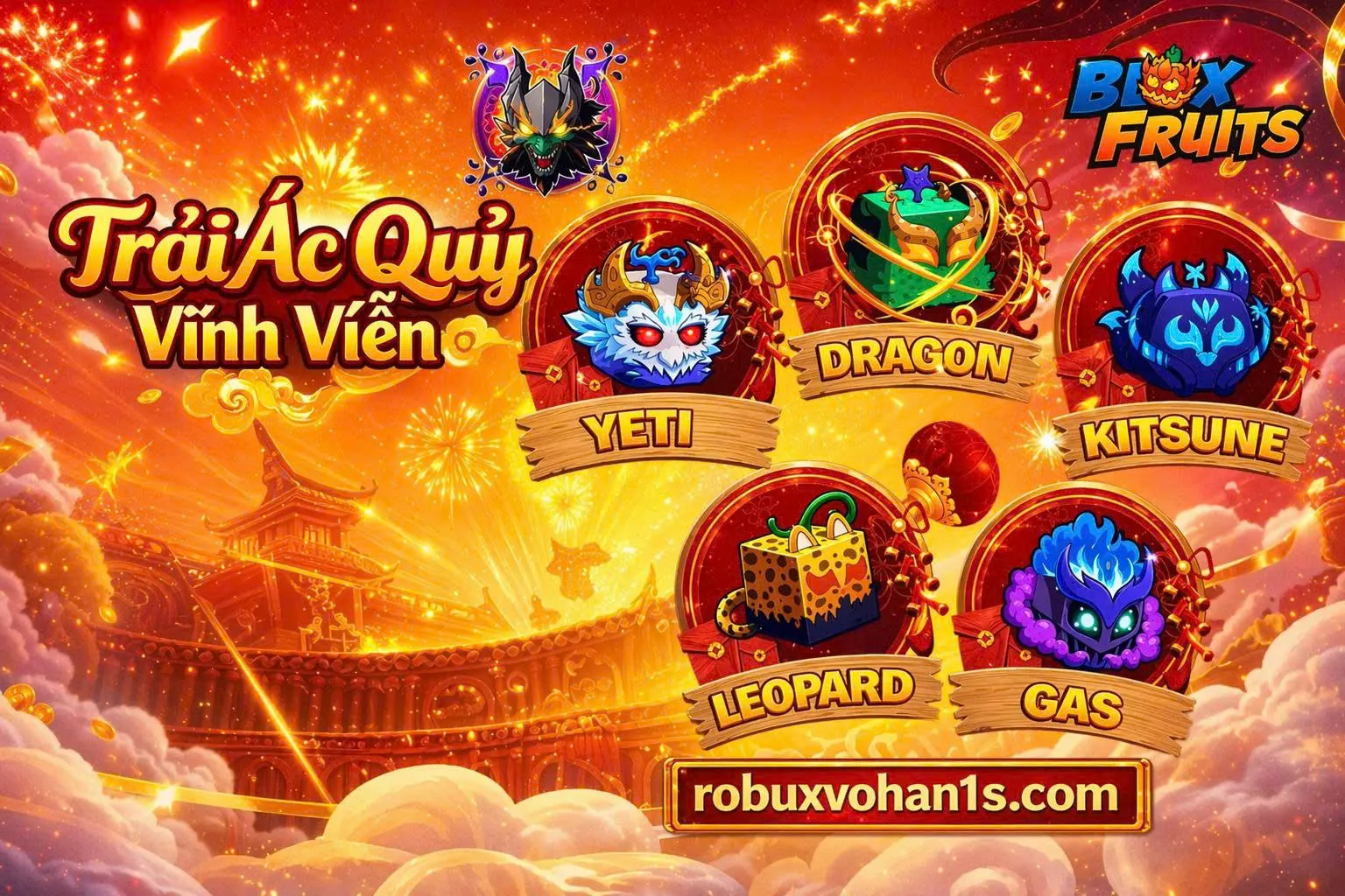 TRÁI ÁC QỦY VĨNH VIỄN